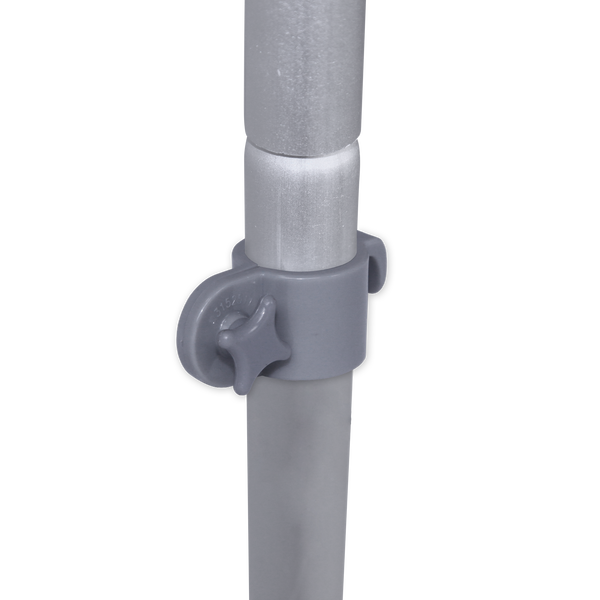 Hardware includes clamp Clamp hardware