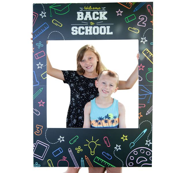 Back To School Selfie Frames