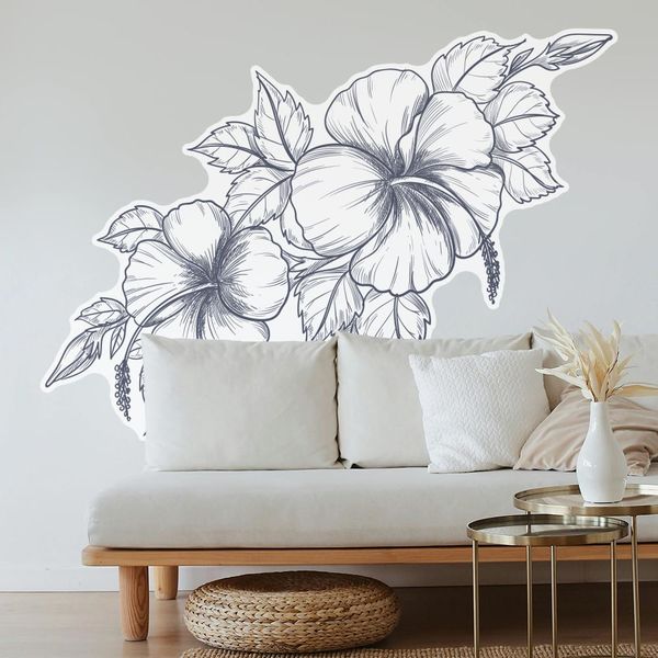 High-quality decals displayed in a home Decals at home