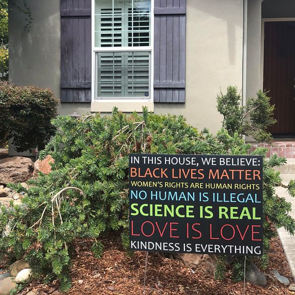 our we believe  yard signs are weather-tested and durable our we believe  yard signs are weather-tested and durable