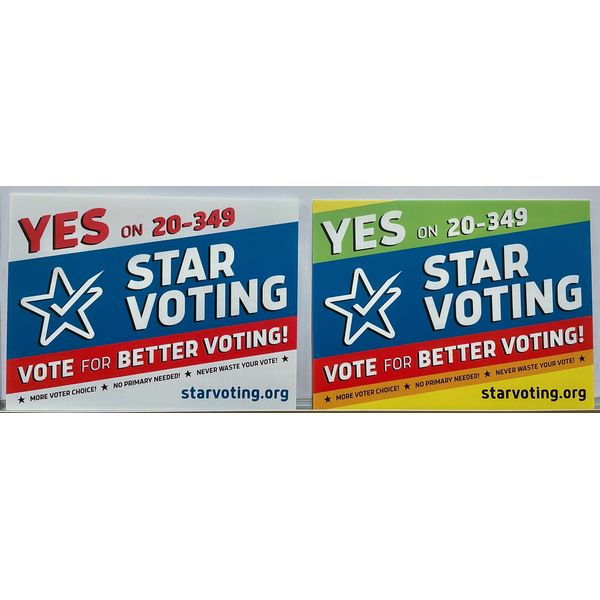 Custom yard signs for a satisfied customer Custom yard signs for customer