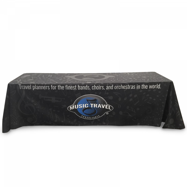 Custom tablecloth