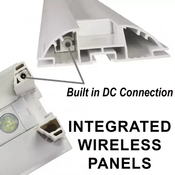 Wireless light panels