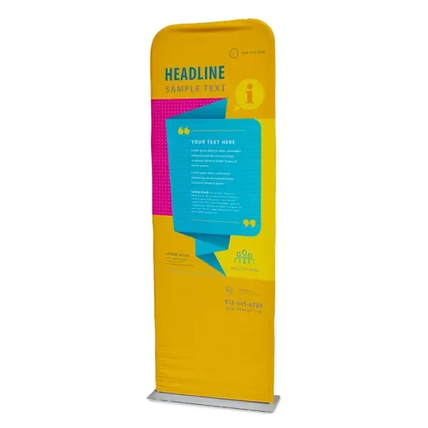 Pillowcase Banner Stand
