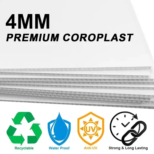 Benefits of corrugated plastic