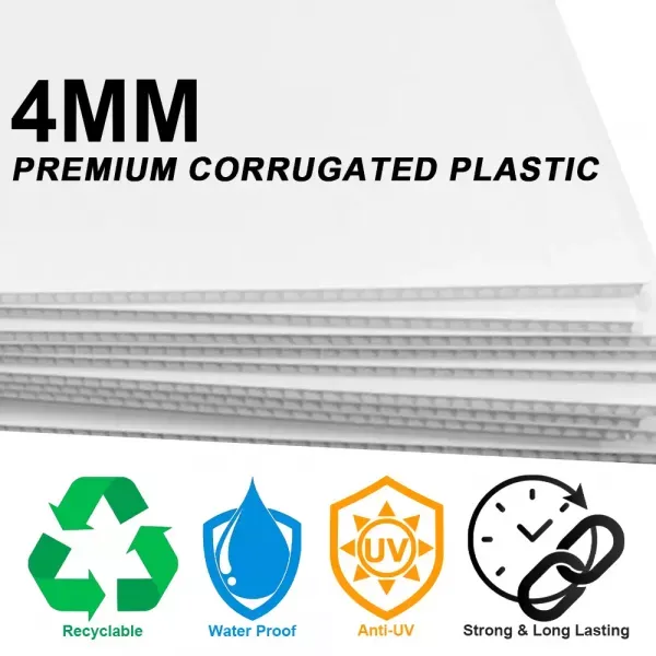 Corrugated plastic benefits