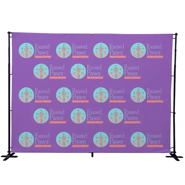 Premium step and repeat