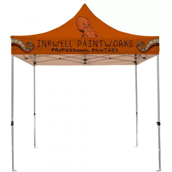 8x8 Custom Canopy Tent