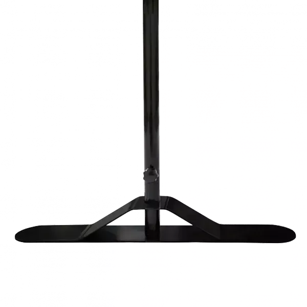 Stand with metal base