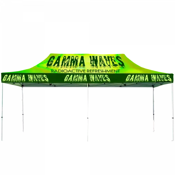 10x20 Custom Canopy Tent
