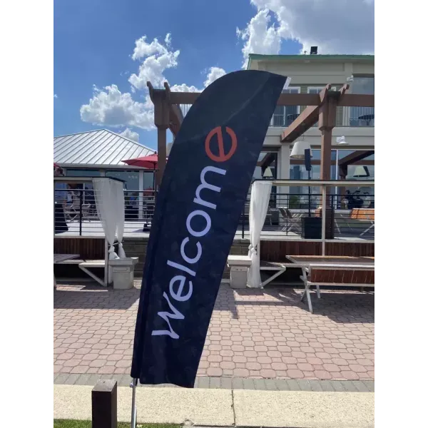 flags in use