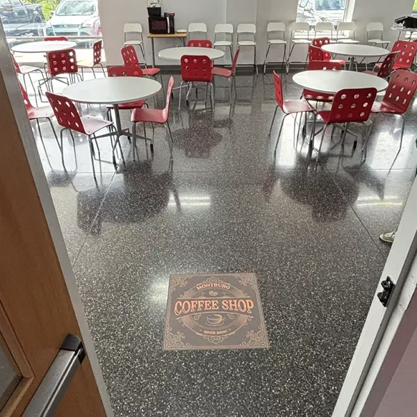 Custom Floor Decals
