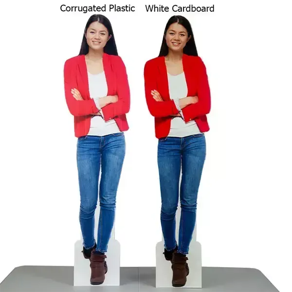 Standee dimension limitations