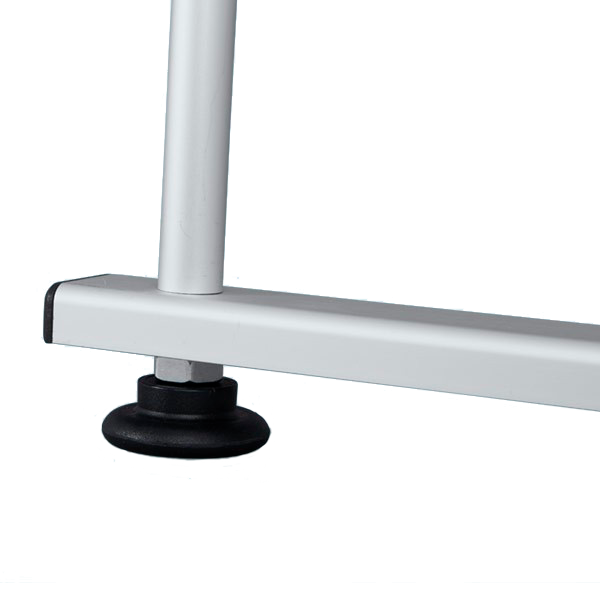 Secure Clamping Rail to Base Brace connection Secure Clamping Rail to Base Brace connection