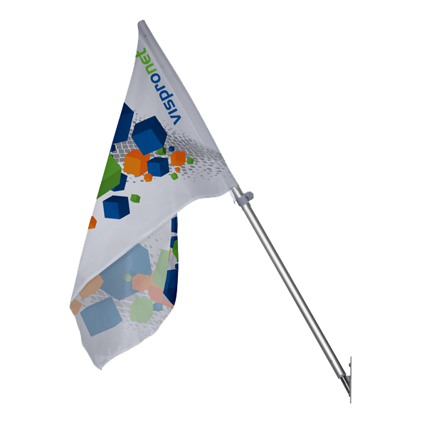 Use with Portable Flagpole without Banner Arm or the Feather Flags