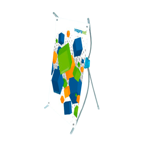 Fully custom mini x banner stands Mini X Banner Stand