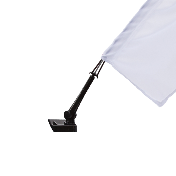 Included clip easily attaches to car windows Included clip easily attaches to car windows