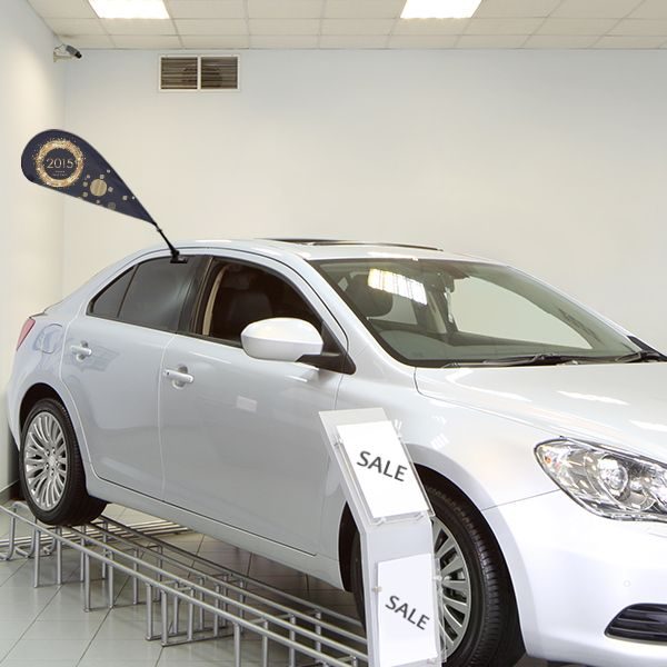 Perfect for car dealerships