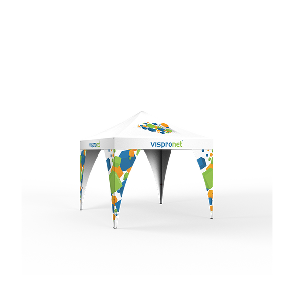 Pop Up Tent Leg Banners help you grab extra attention when attached to your tent