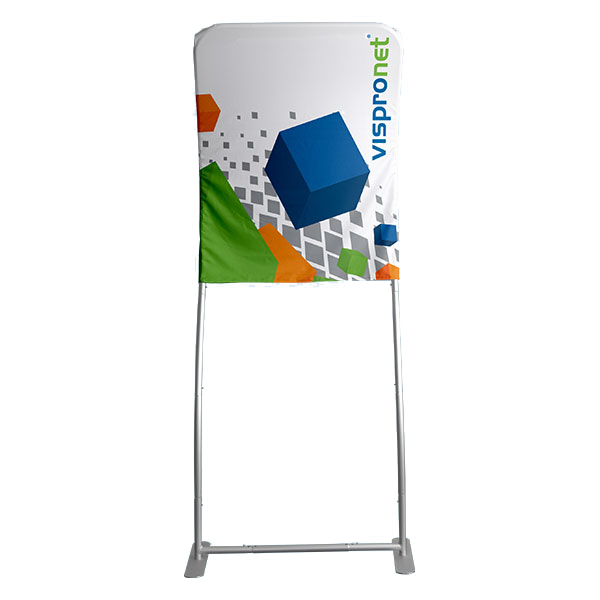 Slide print over hardware for installation