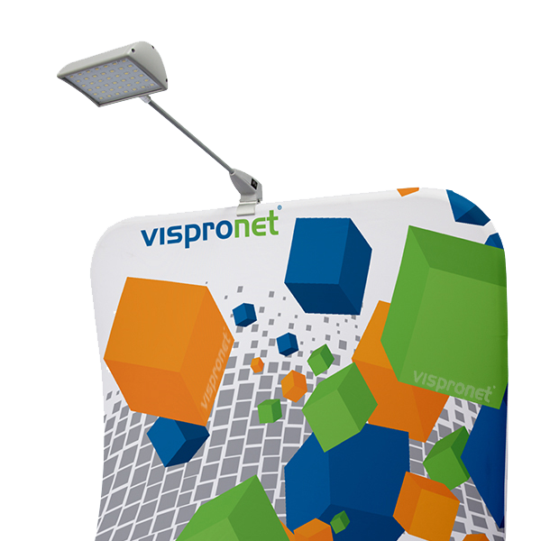 Attach an optional with the help of a clip