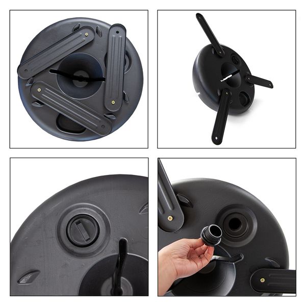 Assembly is quick and easy