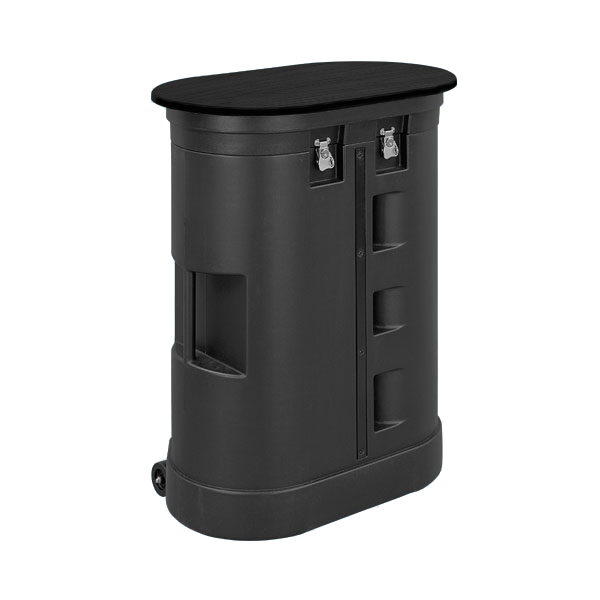 Fits snug on top of Hardcase Trolley Fits snug on top of Hardcase Trolley