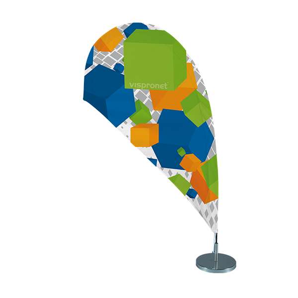 Completes any trade show booth or event