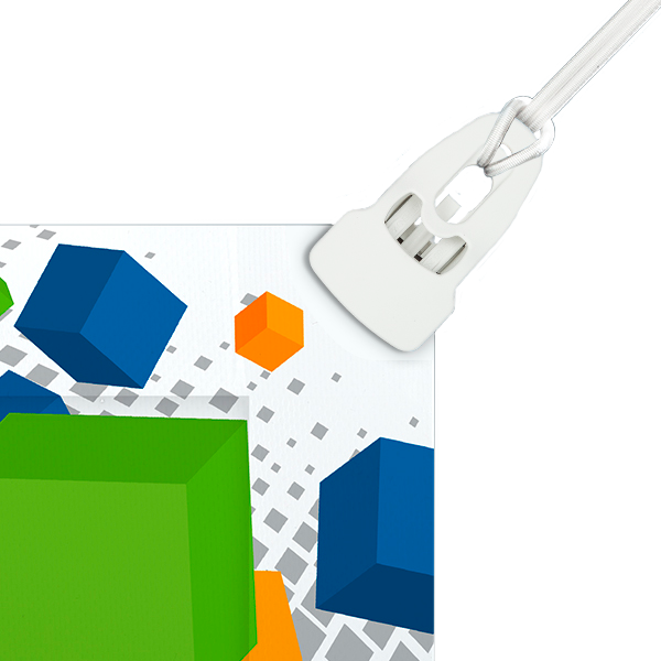 Use with White Banner Bungee Cord Use with White Banner Bungee Cord