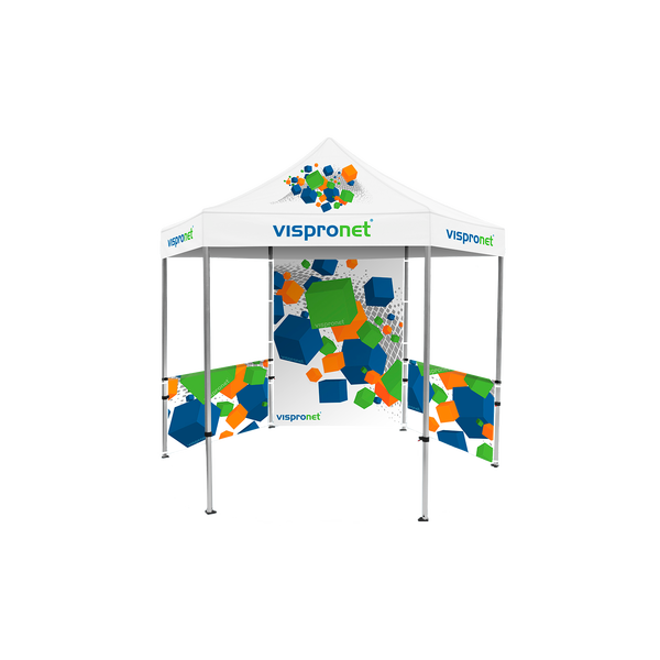 Add a custom canopy and walls Add a custom canopy and walls