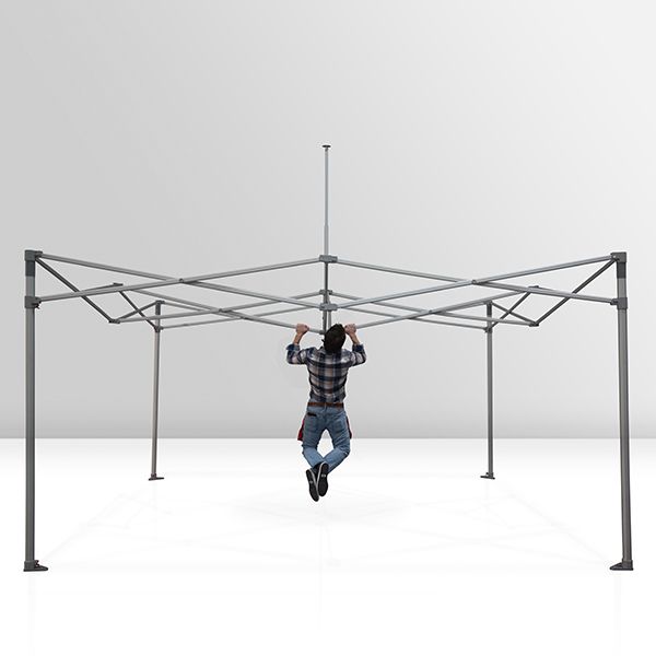 Frame is so strong, it can support the weight of an average adult Frame is so strong, it can support the weight of an average adult