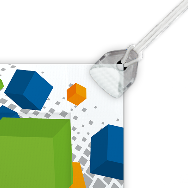 Use with White Banner Bungee Cord