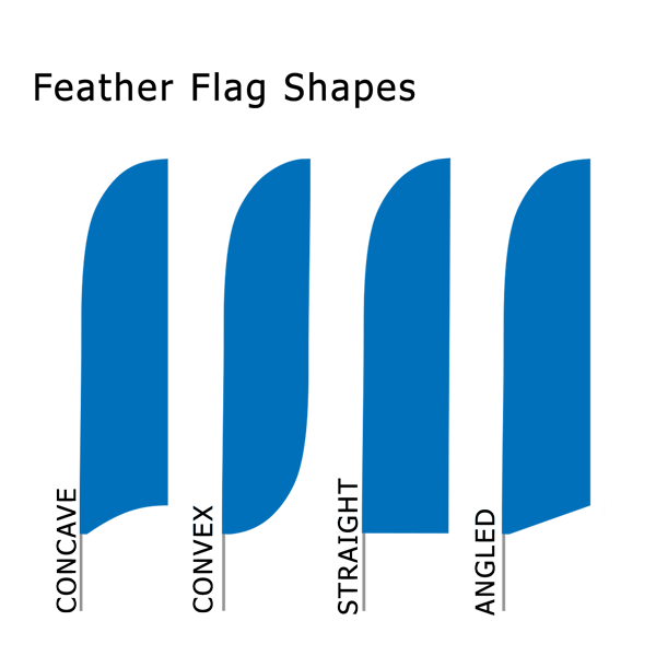 Choose from four different bottom edges Choose from four different bottom edges