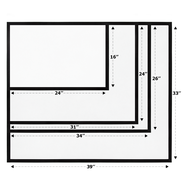 Floor mats are available in 4 sizes Floor mats are available in 4 sizes