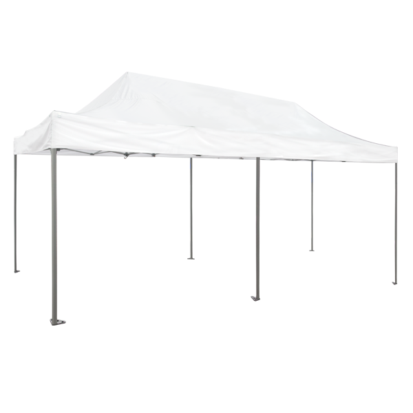 White Pop Up Tent Premium 13 x 26