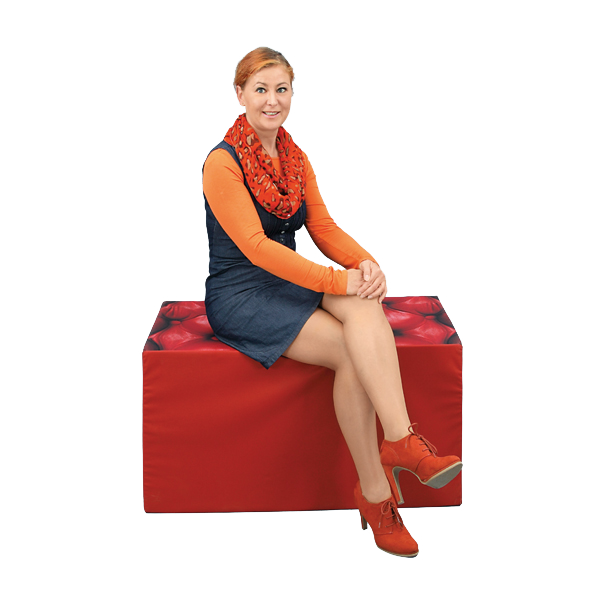 Two people can comfortably sit on at once