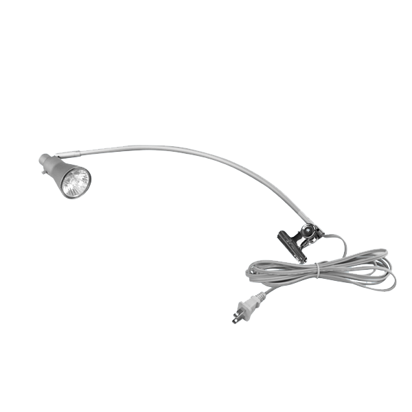 Two display lights are sent if lights are added to the order Optional light accessory