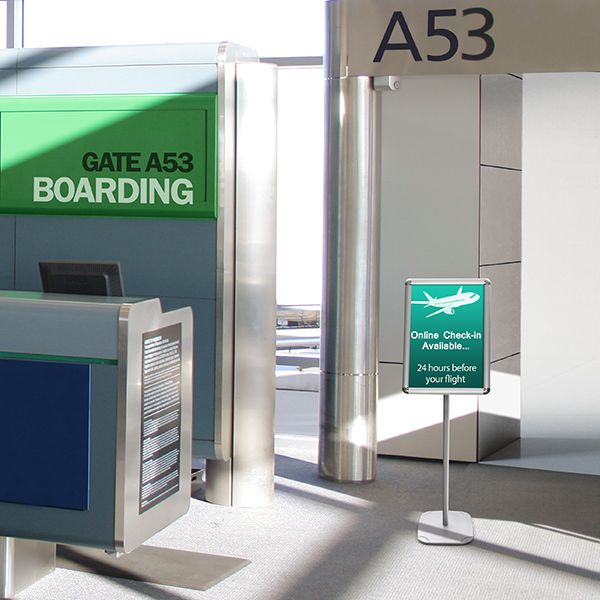 Use to highlight specials and new offers