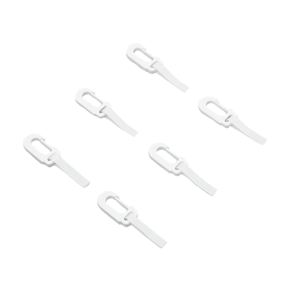 Can be sewn in with your print to ensure it stays attached