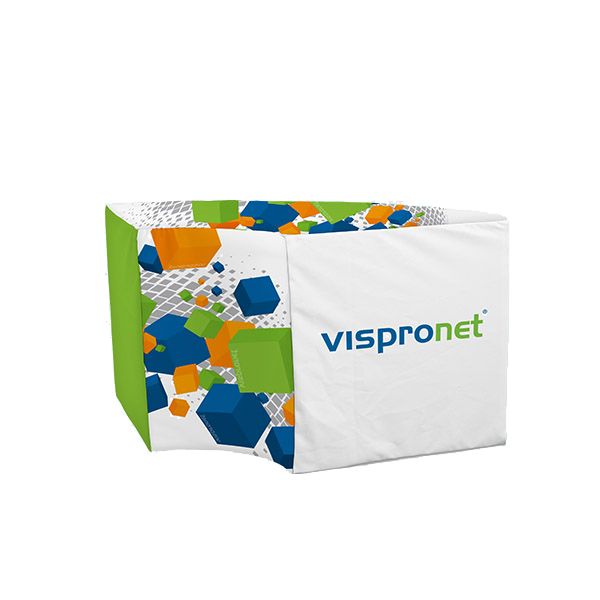 Quarter Donut Display Bench Quarter Donut Display Bench