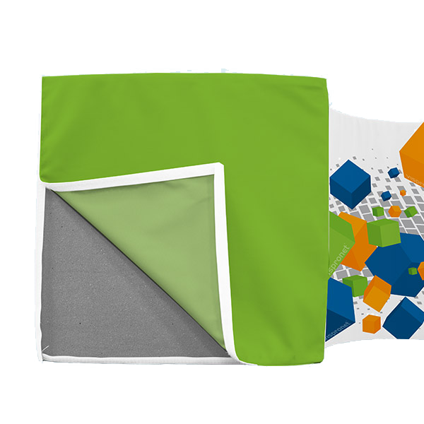 Prints can be easily removed and replaced as needs change Prints can be easily removed and replaced as needs change