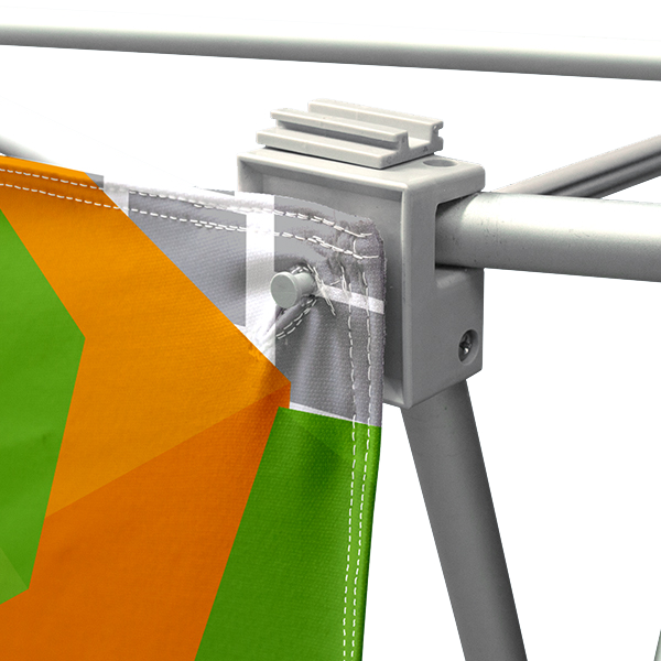 Prints finished with pin hole to allow for attachment to frame