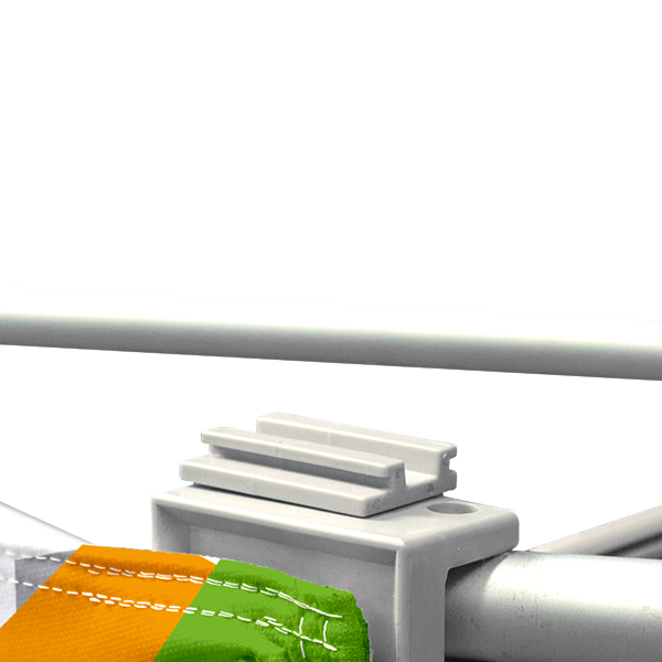 Features 2 Pop Up Portable Booth Light connections