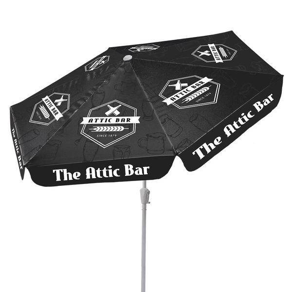8.9ft Market Umbrella Deluxe