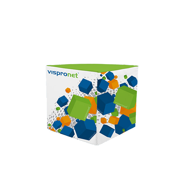 Pie Piece Display Bench