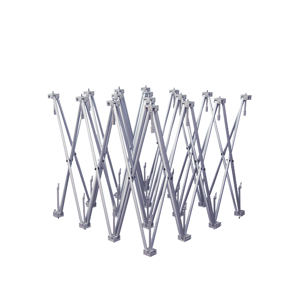 Frame is made of lightweight aluminum that is fully portable