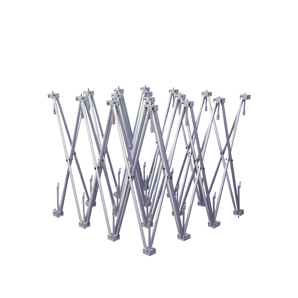 Frame is made of lightweight aluminum that is fully portable