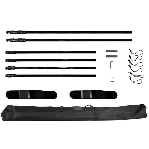 What comes in the hardware set Hardware set