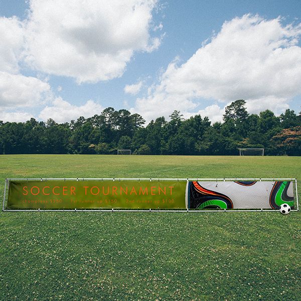 Outdoor A frame banner stands command attention at 28.0ft Outdoor A frame banner stands command attention at 28.0ft