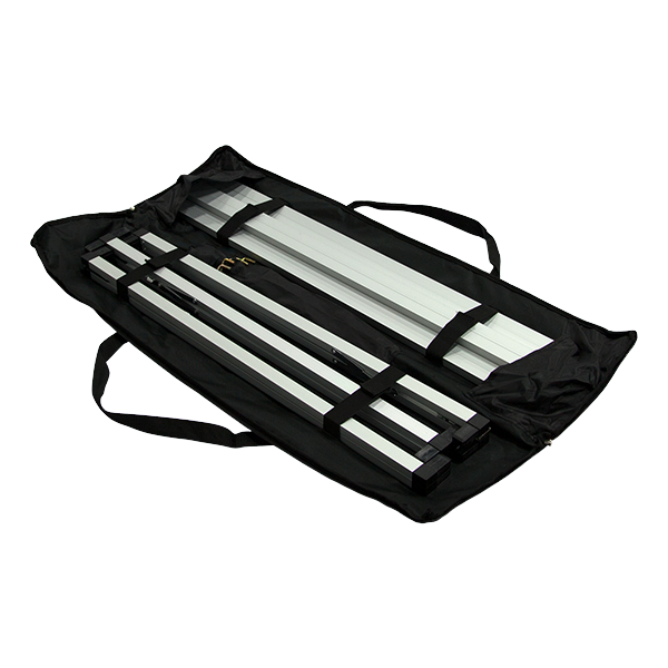 Carry Bag features interior compartments hold hardware in place Carry Bag features interior compartments hold hardware in place